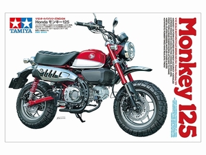 タミヤ1/12シリーズHonda モンキー125プラモデル 【ミニモト】【minimoto】【ホンダ 4mini】【ツーリング】【カスタム】