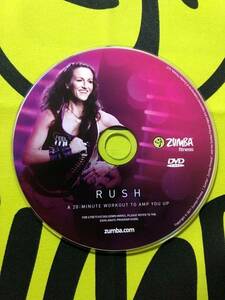 ZUMBA　ズンバ　RUSH　DVD