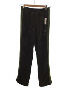 Needles◆TRACK PANT PE/TO TRICOT/ボトム/XS/ポリエステル/BRW/hm233