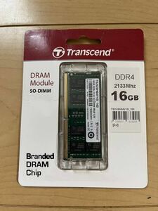 Transcend ノートPC用 PC4-17000(DDR4-2133) 16GB 1.2V対応 260pin SO-DIMM TS2GSH64V1B