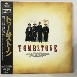 42 LD 洋画 トゥームストーン〈ワイド〉 [Laser Disc] パイオニアLDC カート・ラッセル 帯付き 2枚組 レーザーディスク