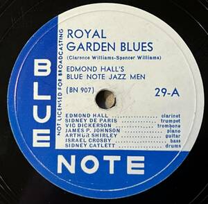 12INCH; EDMOND HALL