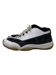 NIKE◆AIR JORDAN 11 RETRO LOW/エアジョーダンレトロロー/ホワイト/306008-100/27cm/