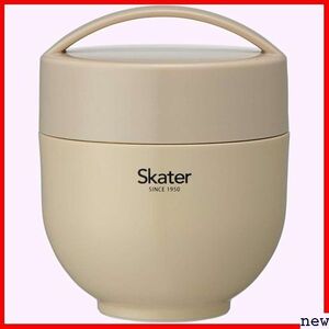 スケーター LDNC6AG 540ml くすみグレー ランチジャー 丼型 保温弁当箱 Skater 31