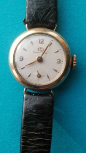 レトロ　ORIENT STARオリエントスター 14CT GOLD FILLED 　40　MICRONS 　レディース　手巻き　　腕時計　