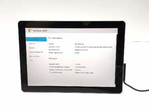 NT: Microsoft Surface Go / Model:1824 CPU: Pentium 4415Y/ 4GB/64G-SSD/ WEBカメラ /無線 10インチ タブレットパソコン