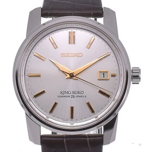 セイコー SEIKO SDKA003/6L35-00F0 キングセイコー KS 復刻限定モデル 自動巻き メンズ 極美品 内箱付き G#131106