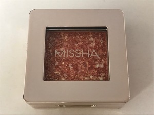 ●○【開封・未使用品】MISSHA ミシャ グリッター プリズム シャドウ （CR01） 韓国コスメ ○●