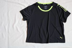 【新品】 プーマ PUMA レディース フィットネス 半袖Tシャツ BE BOLD ロゴグラフィック SS Tシャツ 518760 レディースL