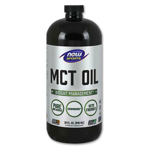 新品未開封 ナウフーズ『MCTオイル946ml』NOW Foods MCT Oil 中鎖脂肪酸 ヘルシー健康 スポーツ運動 ココナッツ ダイエット バターコーヒー