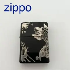 zippo 和柄シリーズ　錦鯉　2NBG-B