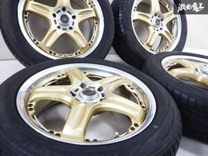 RAYS レイズ ボルクレーシング GT-C ホイール 17インチ 7J +50 5穴 PCD114.3 205/55R17 ノア ヴォクシー セレナ アルテッツァ ★ 棚1I2