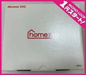 【8NO南04009B】★1円スタート★docomo★ドコモ★home 5G HR01★Wi-Fiルーター★