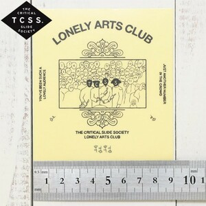 普通郵便送料無料　TCSS ティーシーエスエス STICKER ステッカー The Critical Slide Society ASTICK18 #31