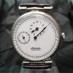 ★モルニヤ★ レギュレーター/アンティーク/腕時計/1970年代/手巻き/美品