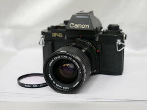 #2988 CANON F-1 AEファインダー FD 35-70mm F4 キャノン 一眼レフフィルムカメラ