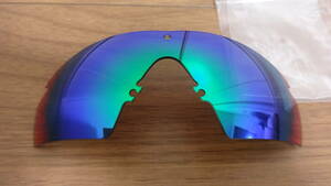 オークリー M Frame 2.0 Z87 用 カスタム偏光レンズ　GREEN COLOR POLARIZED Oakley Si Ballistic M Frame 2.0 Z87 