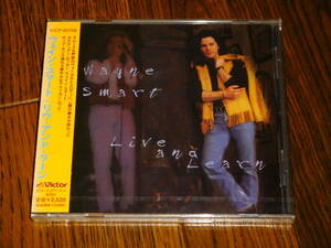 廃盤 未開封新品 WAYNE SMART / LIVE AND LEARN 国内盤 VICP-60798 メロディアスハード AOR