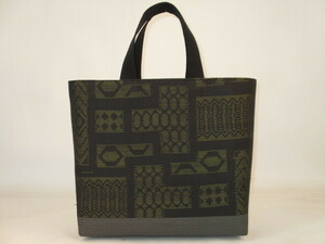 古布　正絹大島紬で作ったバッグ