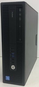 LD2412Y【動作〇 Windows11搭載】HP ProDesk 600 G2 SFF CPU:Intel(R) Celeron(R) CPU G3900 @ 2.80GHz HDD:500GB メモリ:4GB D