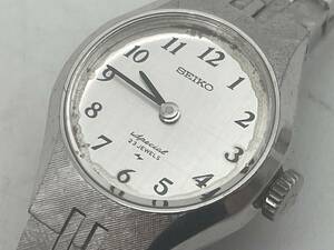 SEIKO セイコー　本物　SPECAL スペシャル　23石　手巻　1140-0220　レディース腕時計　稼働品　動作保証無