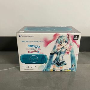 新品未開封 PSP3000 初音ミク -Project DIVA- 2nd いっぱいパック