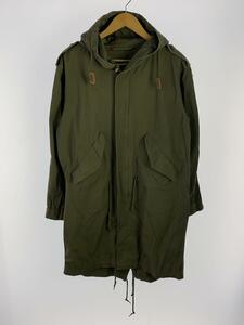 MILITARY◆M-51/モッズコート/S/コットン/KHK/無地/51-P-5099-29