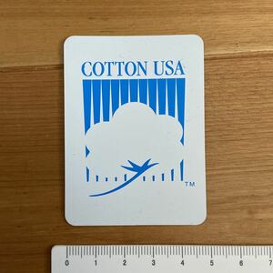 COTTON USA マグネット