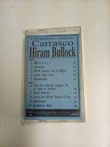 650円即決■ハイラム・ブロック Hiram Bullock - Carrasco■ボビー・コールドウェル Bobby Caldwell Fusion AOR