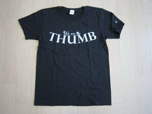 M THUMB 限定Tシャツpizza of death airjam Hi-STANDARDハイスタ BLACK BUCKサタニックempire ASPARAGUS CAPTAIN HEDGE HOG BACK DROP BOMB