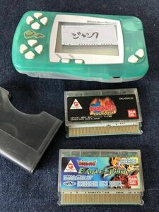 バンダイ ワンダースワンカラー WonderSwan 本体ジャンク ソフト デジモンテイマーズ キン肉マン2世ドリームタッグマッチ 