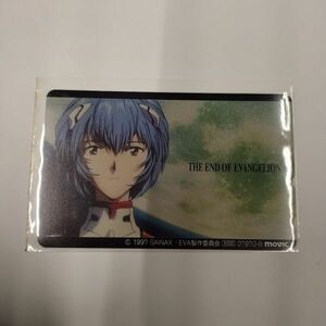 新世紀エヴァンゲリオン THE END OF EVANGELION 貞本義行 綾波レイ テレホンカード