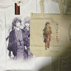 未使用 マクロスF おしゃれまくろす トートバッグ アルト柄 京都マルイ限定＆アルト柄 Tシャツ（Ｌサイズ）セット　