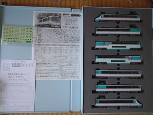 MODEMO(長谷川製作所) Nゲージ NP501 小田急 ロマンスカー 20000形 RSE 