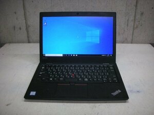 Lenovo ThinkPad L390(20NR-000LJP)Intel Core i3 8145U 2.1GHz/4GB/SSD M.2 256GB