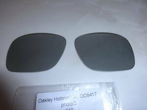 オークリー ホルブルックXL用 偏光・調光レンズ ReplacementLenses Oakley HOLBROOK XL Polarized-GreyPhotochromic 9417