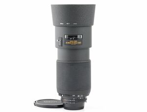 06433cmrk Nikon Ai AF Zoom Nikkor ED 80-200mm F2.8D 望遠 ズームレンズ Fマウント