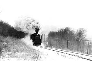 飾って楽しむ鉄道写真（去りゆく蒸気機関車：釧網本線 ） NO.63570025「C58139」