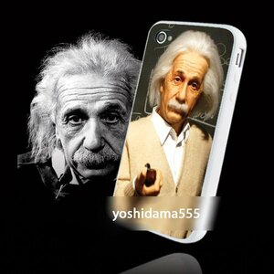 海外限定a新品 アルベルト アインシュタイン F62 iPhone5C用