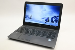 [中古]HP HP ZBook 15 G3 Mobile WorkStation M9R62AV カスタムメイドモデル