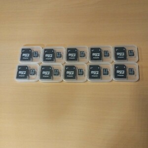 新品 10枚マイクロ SD カード 32GB micro SDXCカード class10 UHS-I Metorage 高速 耐熱 高耐久 Industrial grade SDカードアダプタ付
