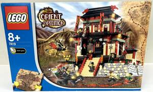 新品未開封 レゴ (LEGO) 世界の冒険シリーズ ゴールデンドラゴンの城 7419