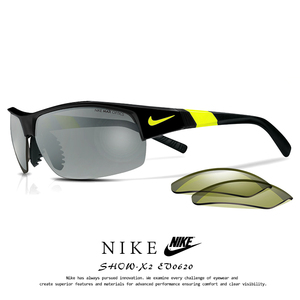 新品 ナイキ サングラス EV0620 007 SHOW-X2 NIKE ゴルフ テニス 野球 ランニング ev0620 show x2 メンズ ミラーレンズ