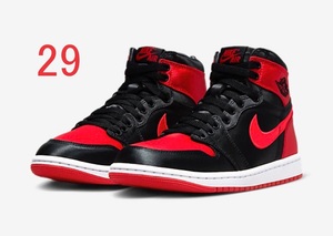 Nike WMNS Air Jordan 1 Retro High OG Satin Bred 29㎝ US12 新品 未使用 ナイキ ウィメンズ AJ1 サテンブレッド FD4810-061