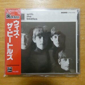 41096330;【未開封/CD/旧規格/25周年赤帯/3200円】ザ・ビートルズ / ウィズ・ザ・ビートルズ　CP32-5322