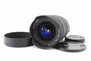 完動良品 Sigma AF 15-30mm F3.5-4.5 DG EX Aspherical Ultra Wide Zoom Lens 超広角 ズームレンズ シグマ キヤノン Canon EF Mount #2294
