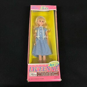 TAKARA タカラ バービー LYCEENNE リセエンヌ フローラ 着せ替え人形 昭和レトロ　110911w/T11（60）