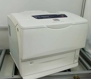 【印刷枚数:1396枚】FUJI XEROX A3 モノクロ レーザー プリンター DocuPrint 3050 中古トナー付 即日発送 一週間返品保証【H24040124】