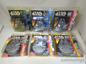 新品 ケース付きデジタルウォッチ コレクタータイムピース 全6種コンプリートセット スターウォーズ STAR WARS COLLECTOR TIMEPIECE