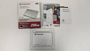 Transcend SSD 370S 256GB 2.5インチ TS256GSSD370S